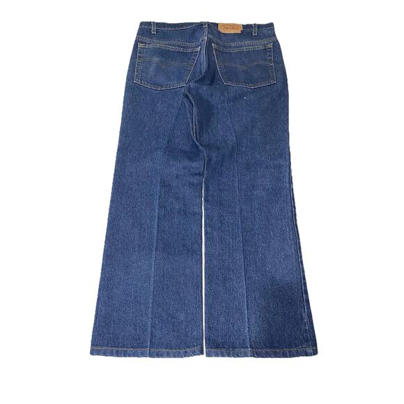 Vintage Levi’s 517-0217 Boot Cut Denim Jeans Size 36/29 USA Made - Picture 5 of 7